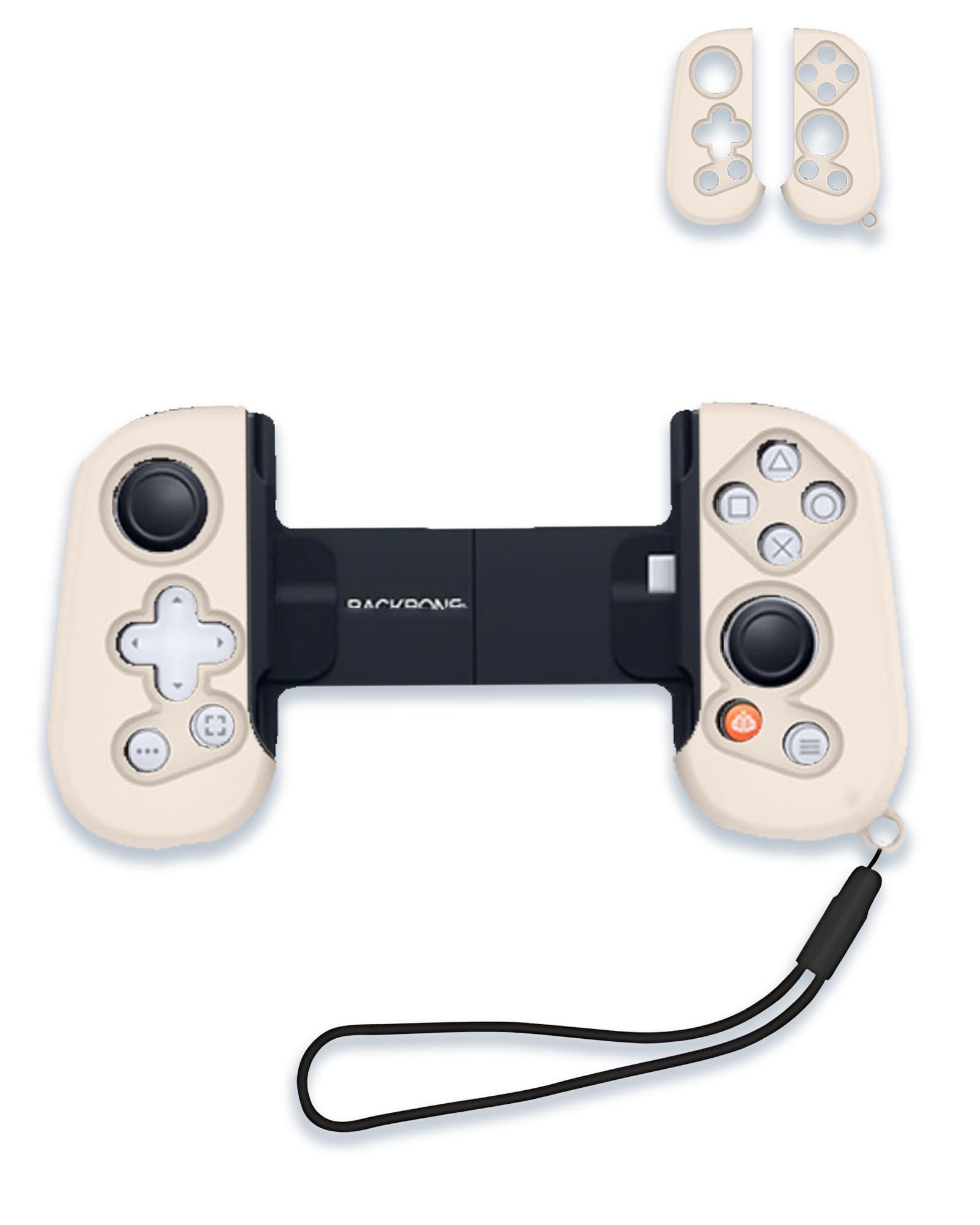 Amazon.co.jp: Backbone Oneモバイルゲームコントローラー用シリコン